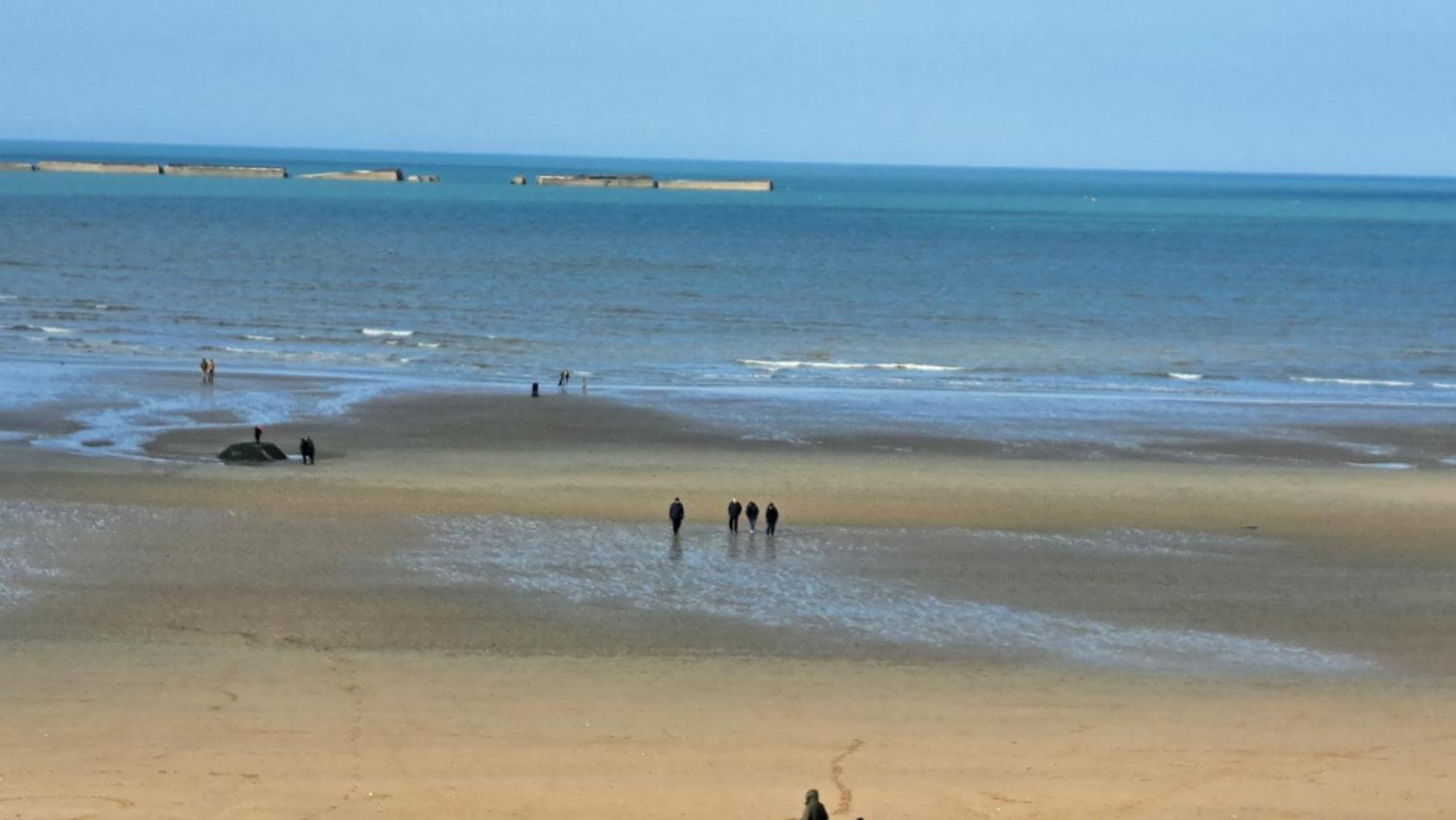 La Maison Du 6 Arromanches-les-Bains Exteriér fotografie