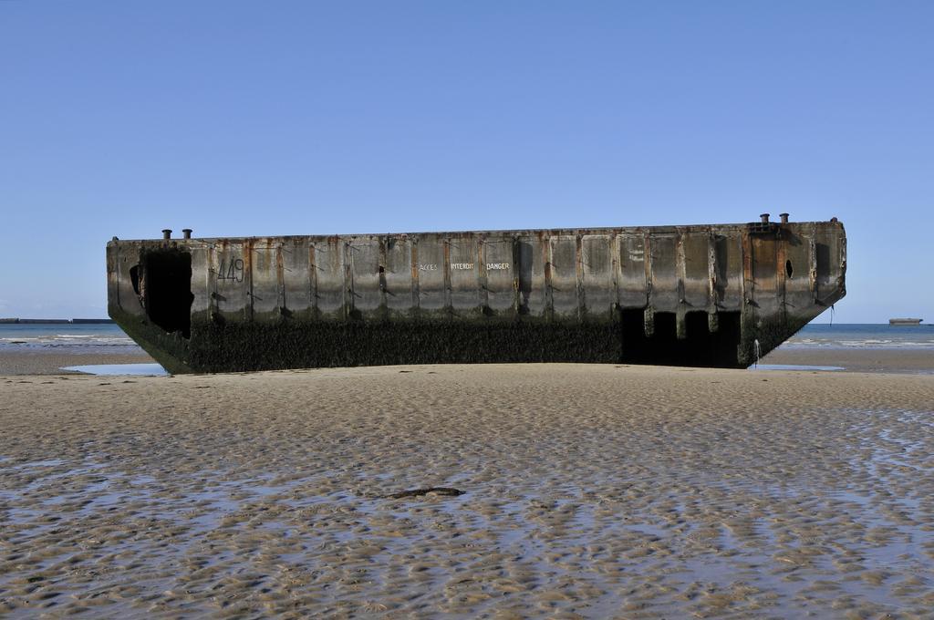 La Maison Du 6 Arromanches-les-Bains Exteriér fotografie