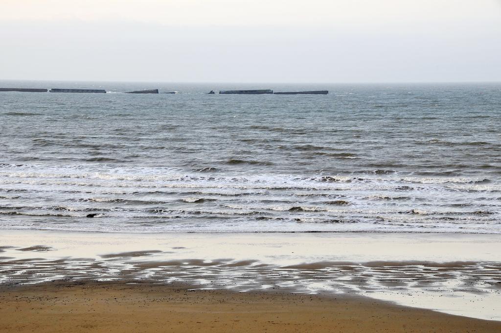 La Maison Du 6 Arromanches-les-Bains Exteriér fotografie