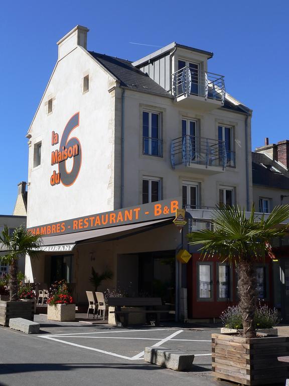 La Maison Du 6 Arromanches-les-Bains Exteriér fotografie