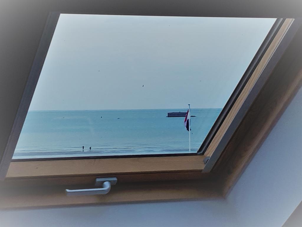 La Maison Du 6 Arromanches-les-Bains Exteriér fotografie