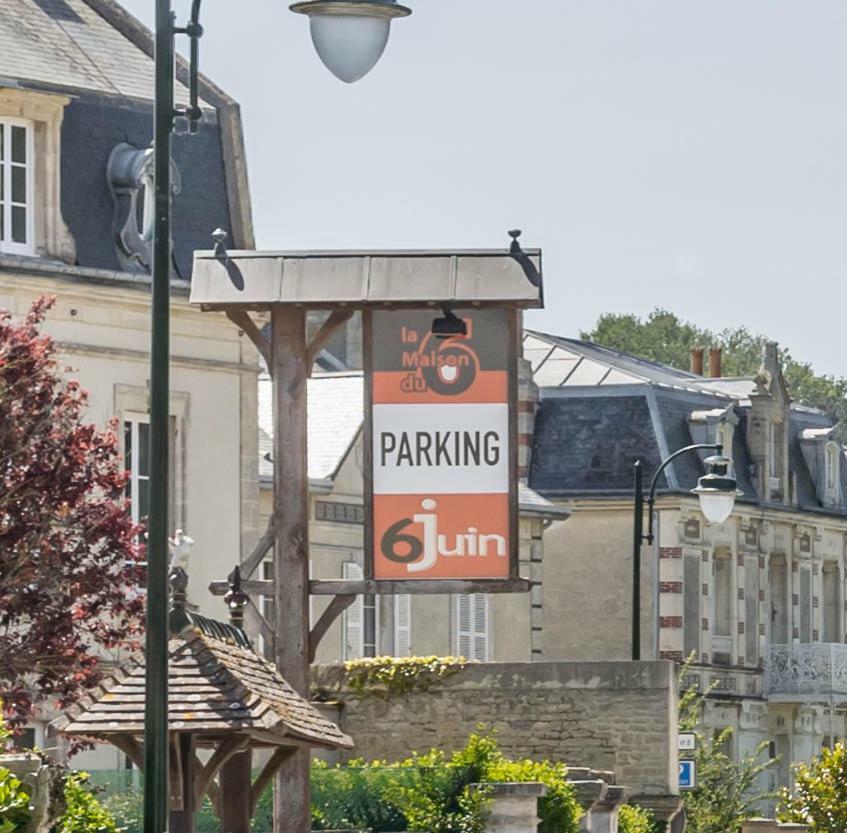 La Maison Du 6 Arromanches-les-Bains Exteriér fotografie